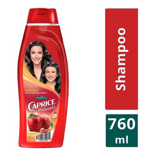 Shampoo Caprice Naturals Manzana 760ml