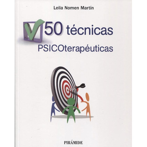 50 Tecnicas Psicoterapeuticas - Leila Nomen Martin