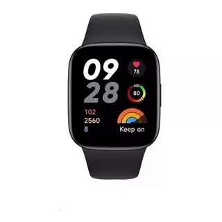 Smartwatch Xiaomi Redmi Watch 3 Gps Bluetooth Preto