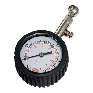 Manómetro Personal Presión De Neumático 0-2,5 Bar/psi Jmh