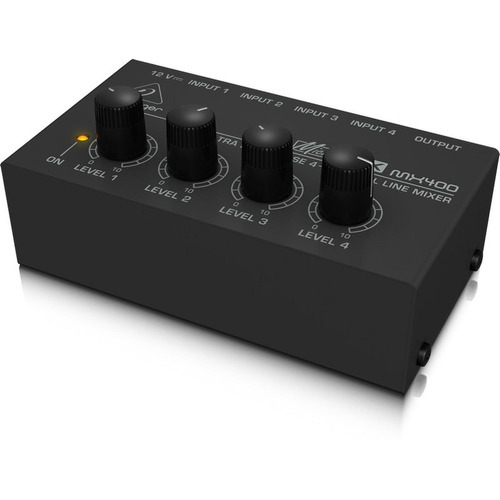 Behringer Micromix Mx400 Mezcladora Meses Sin Intereses