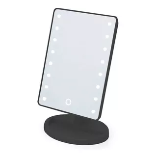 Espelho Para Maquiagem De Led Mesa Portátil 360º Camarim