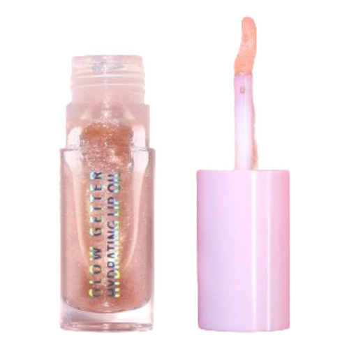 Moira Aceite Hidratante Para Labios Glow Getter Champagne Acabado Gloss Color Champagne Kiss