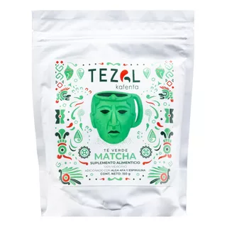 Té Matcha Alga Espirulina Y Afa 150gr Tezal Kafenta /stevia