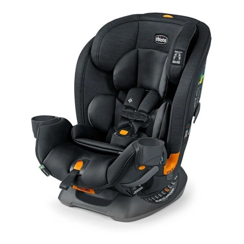 Autoasiento para carro Chicco Onefit Cleartex obsidian