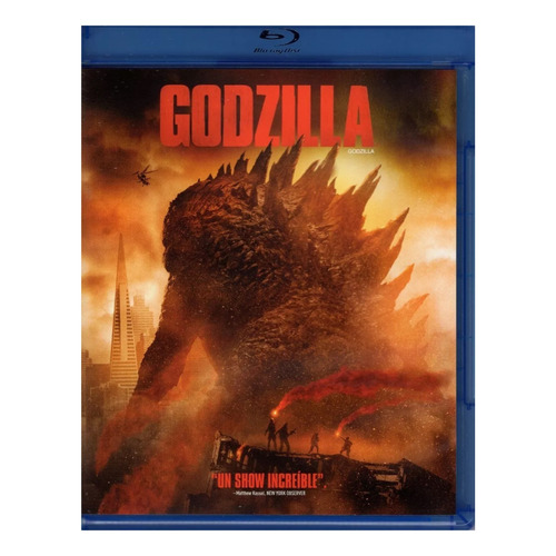 Godzilla 2014 Bryan Cranston Pelicula Blu-ray