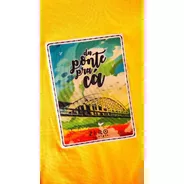 Camiseta T-shirt Da Ponte Pra Cá Unissex Zero Lifestyle