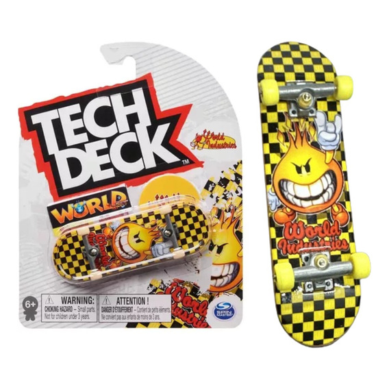 Patineta Para Dedos Tech Deck Individual 13600