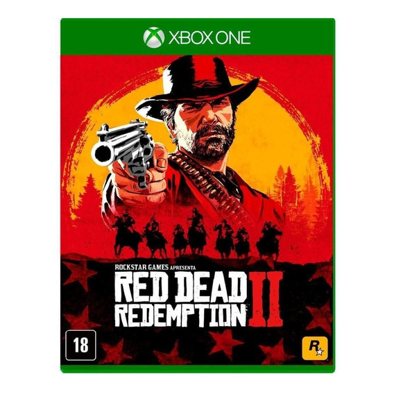 Red Dead Redemption 2  Standard Edition Rockstar Games Xbox One Físico