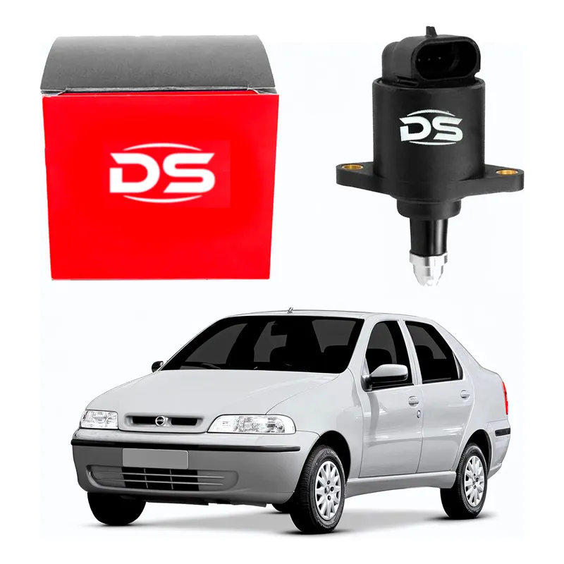 Atuador Marcha Lenta Siena 1.3 8v Gasolina 2001 A 2004