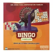 Juego De Mesa Bingo Familiar Habano 1003