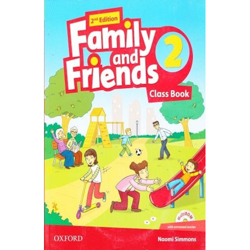 Family And Friends 2 Class Book / 2 Ed.