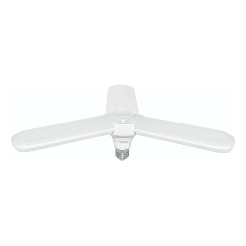 Lampara Led 40 W Tipo Ventilador Adir 10704 Color Blanco