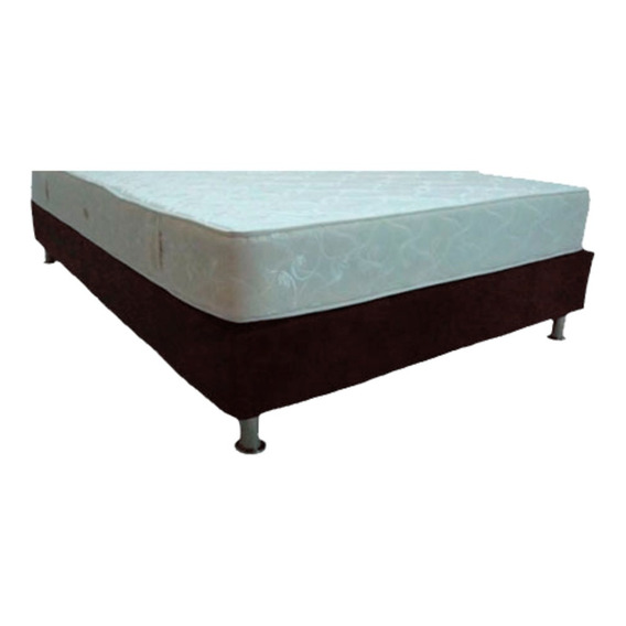 Colchon Ortopedico + Base Cama + 2 Almohadas 140x190 Oferta