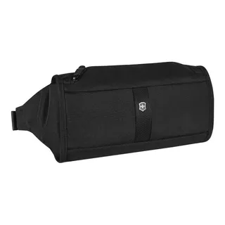 Cangurera Victorinox Lumbar Pack 4.0 Unisex Negro 31174001 Color Negro 5.0