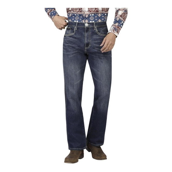 Pantalón Jeans 20x Wrangler Hombre 387