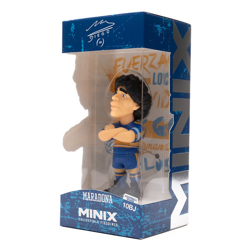Minix Figura Boca Junior Maradona 12 Cm Int 13180