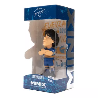 Minix Figura Boca Junior Maradona 12 Cm Int 13180