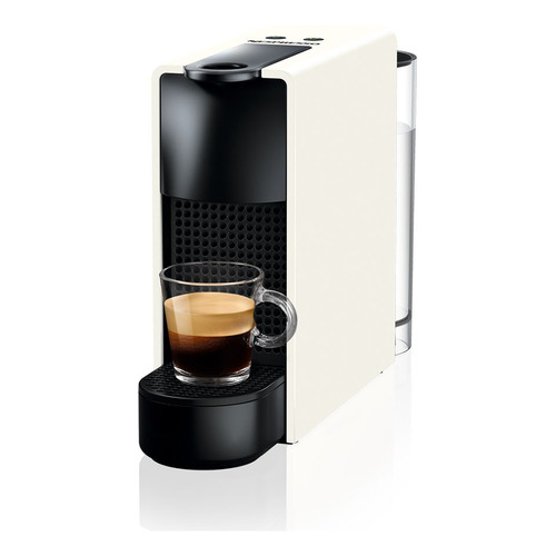 Cafetera Nespresso Essenza Mini C30 automática blanca para cápsulas monodosis 220V - 240V