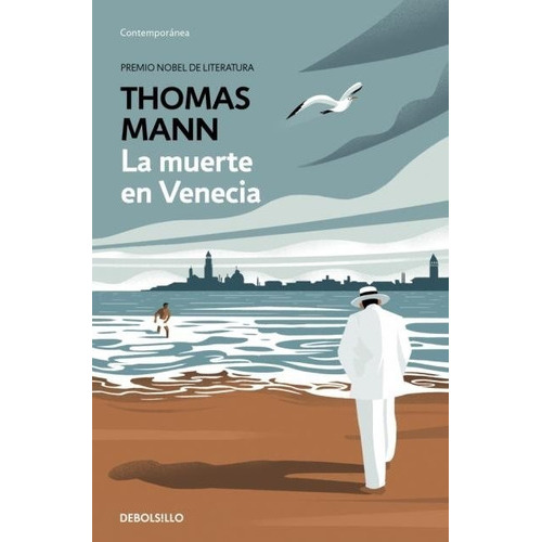 La Muerte En Venecia: La Muerte En Venecia, De T.mann. Editorial Debols!llo, Tapa Blanda En Castellano