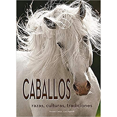 Caballos. Razas, Culturas Y Tradiciones, De Cottica, Susana. Editorial Lu Ediciones, Tapa Dura En Español
