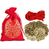 Feng Shui Moneda China 2 Cm - Set 180 Unidades / Riqueza