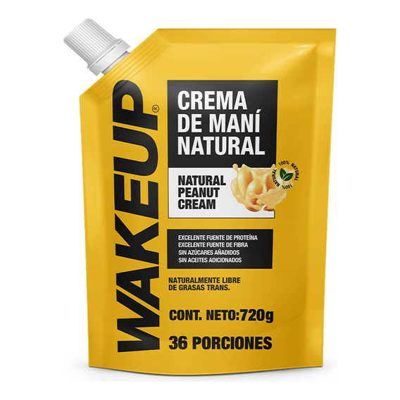 Crema De Maní Natural 720g - g a $34