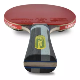 Raquete Tênis Mesa 7 Estrelas Superveloce Giant Dragon Ittf