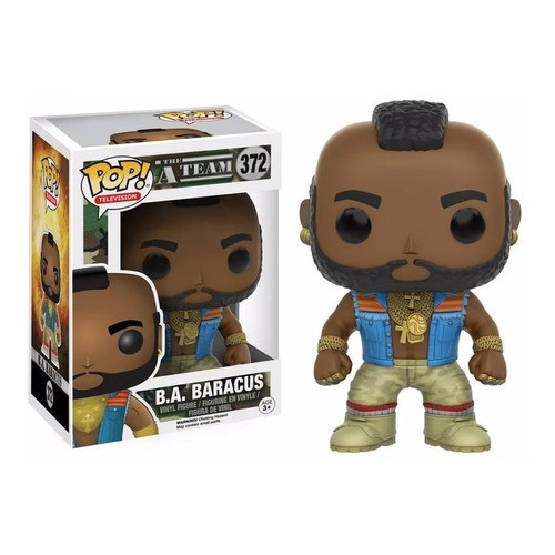 Funko Pop B.a. Baracus 