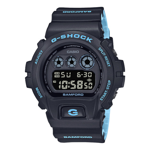 Reloj Hombre G-shock Dw-6900bwd-1dr