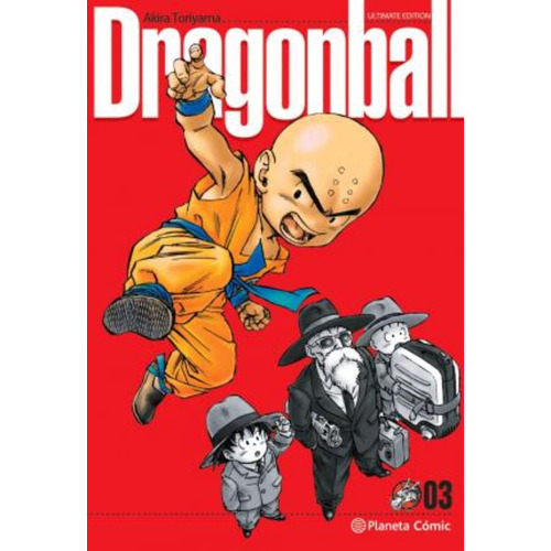 Libro: Dragon Ball Ultimate Num.03/34. Toriyama, Akira. Plan
