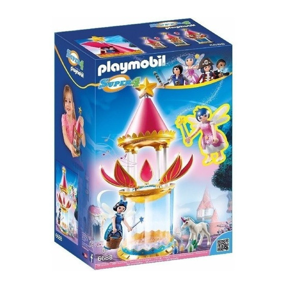 Playmobil Torre Musical Flor Magica Con Twinkle 6688