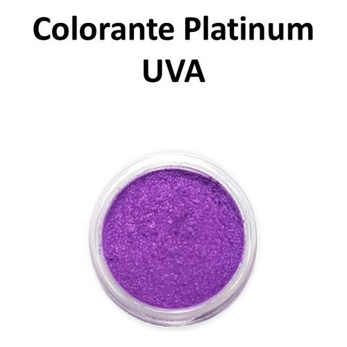 Polvo Para Pintar Dustcolor - Linea Platinum Uva