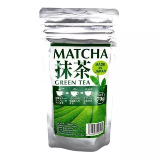 Chá Verde Em Pó Japonês Matcha 70g