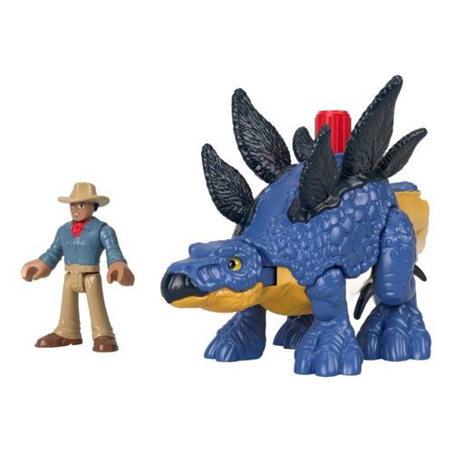 Jurassic World Dinosaurio Figura Coleccion Imaginext Mattel