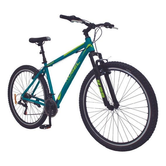 Bicicleta De Montaña Rodada 29 Kugel Messer Mtb Color Verde