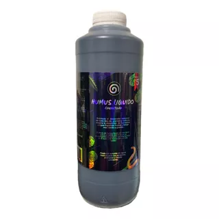 Humus Liquido Concentrado 1 Litro - Fertilizante Organico