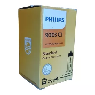 Foco Halogeno H4 3 Patas 60-55 Watts Philips