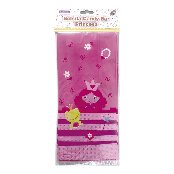 Bolsita Candy Bar Princesa X20 Uni