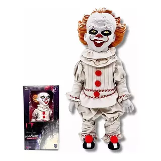 Boneco Pennywise It A Coisa Warner Vinil 38cm Alt. 7 Artic