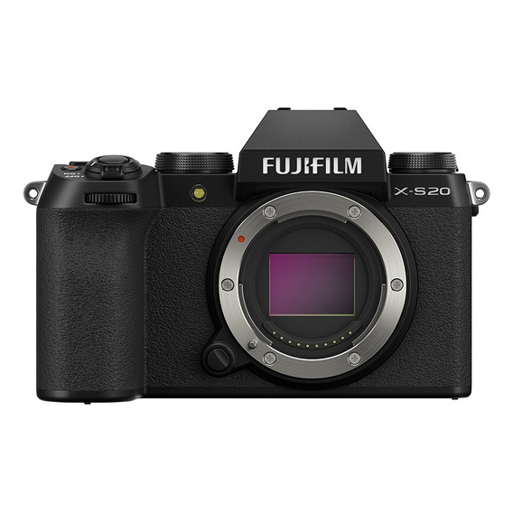 Cámara Fujifilm X-s20 Negra