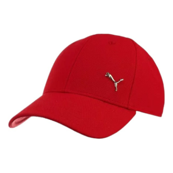 Gorra Puma Gold Metal Cat Color Rojo 2415805 Original Moda