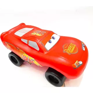 Auto Cars Rayo Mc Queen  Enorme 25cm Rueda Libre