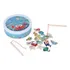 Juego Didáctico Edu Fun Pesca Madera