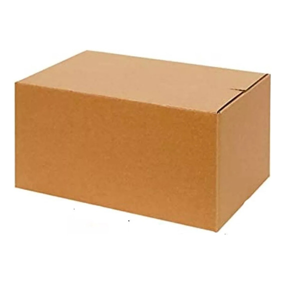 Caja De Carton Para Envios Pequeños 28x19x15cm Pack X 24 Und