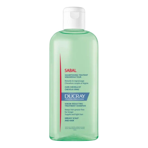  Shampoo Ducray Sabal Tratante Regulador Del Sebo 200 ml