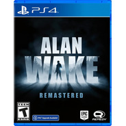 Alan Wake Remastered Ps4 Juego Fisico Sellado Sevengamer