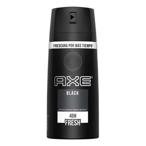 Desodorante en aerosol Axe Black 97 g