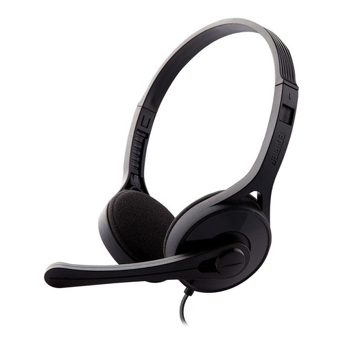 Headset Auricular Microfono Edifier k550 single plug V2 Negro Ideal Ps4