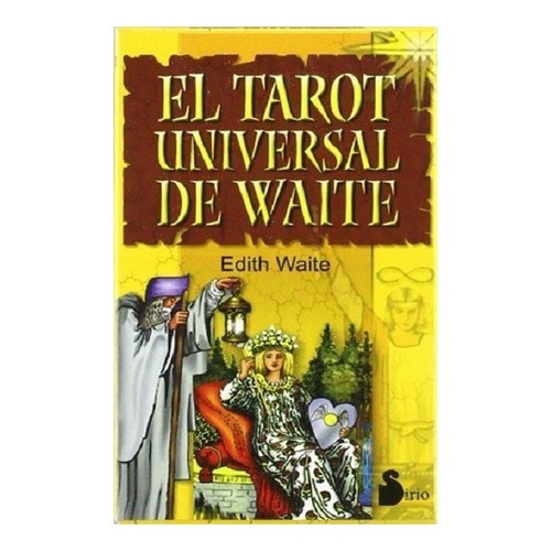 El Tarot Universal De Waite Original -solo Cartas-